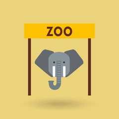 zoo animals  design 