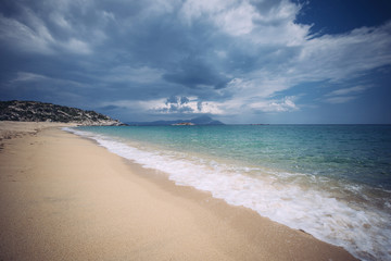 Beach background 