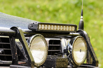 Off Road Vehicle front lights