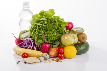 Diet weight loss concept