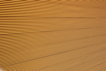 Hypnotic yellow wall
