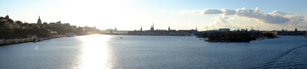 Panorama of Stockholm