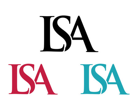 LSA Letter Logo