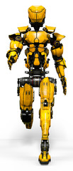 yellow robot