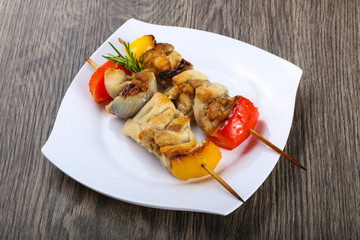 Chicken skewer