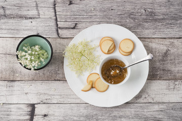 Holunderblütengelee