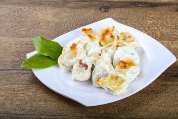 Russian dumplings