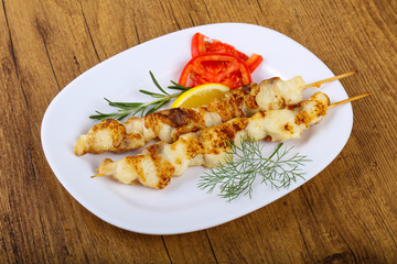 Fish skewer
