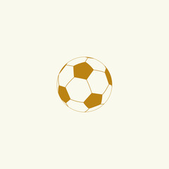 Icon soccer ball.