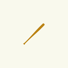 Icon for baseball bat.