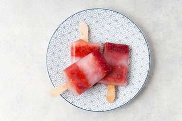 ice cream on a stick