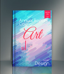 Annual report cover for the company's environmental, energy, and environmental organizations.