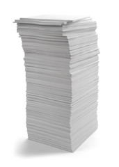 Large Paper Pile