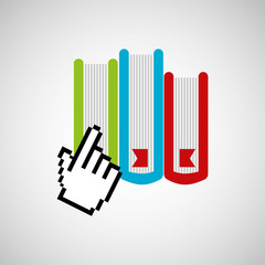 electronic book design 