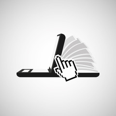 electronic book design 