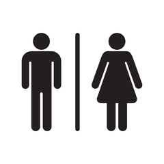  Male and female icons