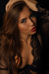 Fototapeta premium Beautiful woman
