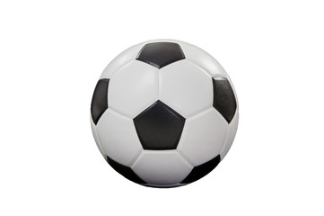 Fototapeta premium soccer ball isolated on white background