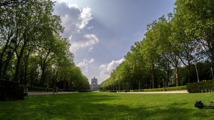 Obraz premium Lost Place Château de Noisy