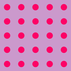 seamless vector Polka dot background