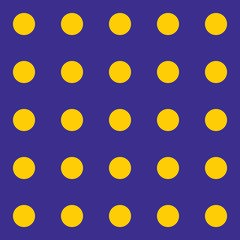 seamless vector Polka dot background