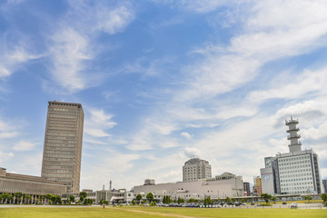 山形市街地風景