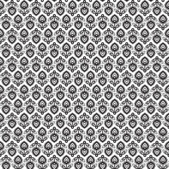 Obraz premium Seamless pattern with flowers