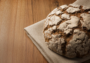 Fototapeta na wymiar Rye Bread