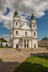 Obraz premium Shrine, the Basilica of the Virgin Mary in Chelm in eastern Pola