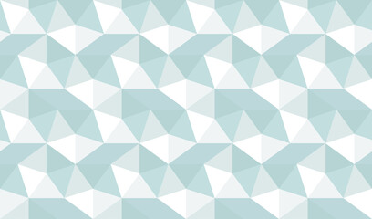 Stoffe zum Nähen Dreieckmuster 3D Hintergrund