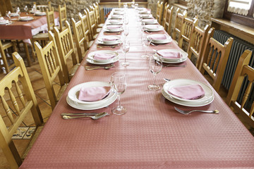 Celebration table bar