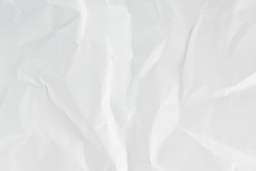 Wrinkled paper background
