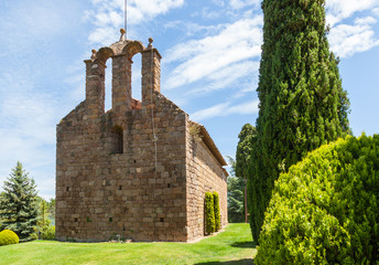 Romanic church Montseny