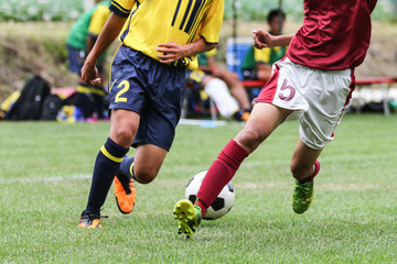 Obraz premium サッカー フットボール