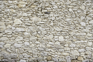 Dirty wall stones