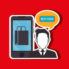 electronic commerce design, vector illustration eps10 graphic 