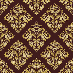 Seamless Oriental Background