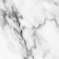 White marble texture background pattern with high resolution.