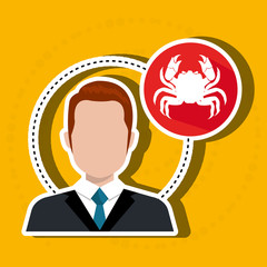 signs of the zodiac design, vector illustration eps10 graphic 