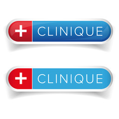 Clinique vector button