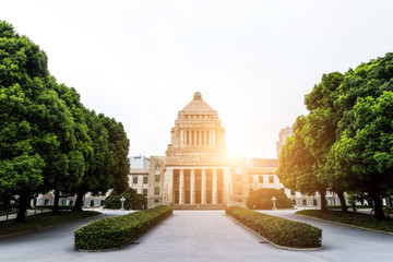 Tokyo - National Diet Building - Government