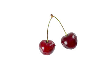 Fresh and sweet cherry