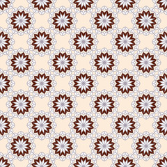 Seamless Pattern. Abstract Ornament