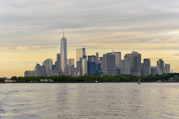Obraz premium Manhattan View from Brooklyn