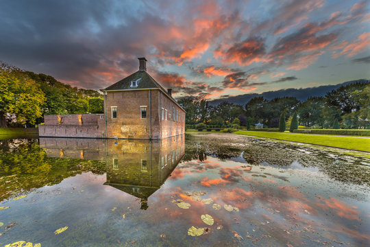 Verhildersum sunset