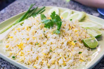 Crab Fried Rice.