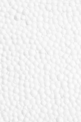 Polystyrene ,Styrofoam foam texture background