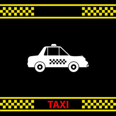 Taxi Icon Symbol