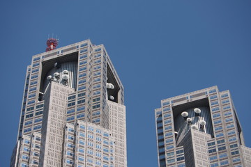 Fototapeta premium 東京都庁（拡大）