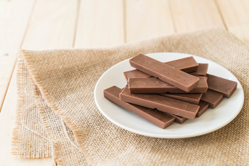 chocolate bars